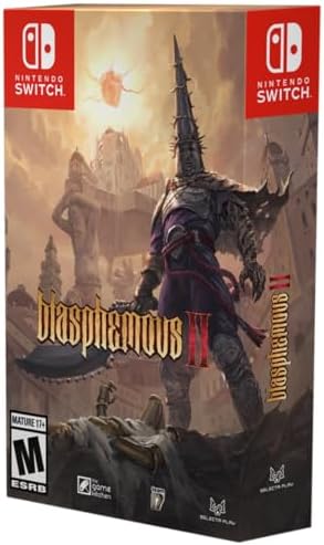 Amazon.com: Blasphemous Deluxe Edition (Nintendo Switch) : Video Games
